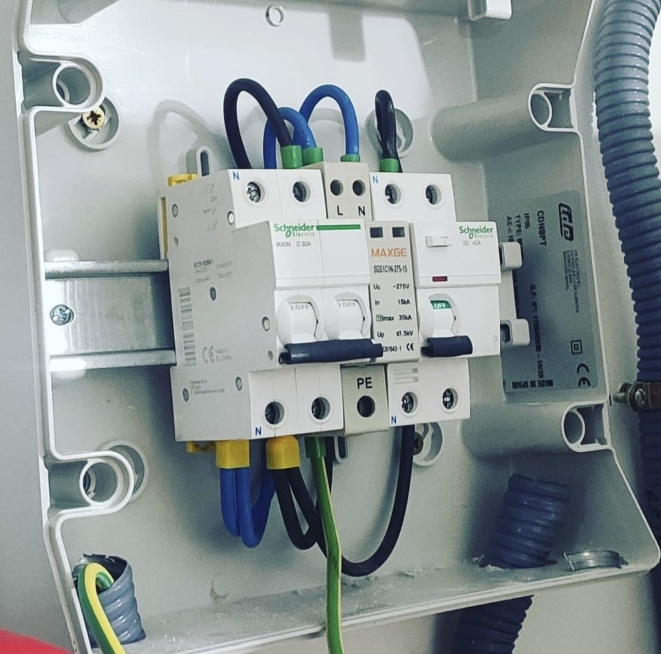 Instalaciones Eléctricas en Vilafranca del Penedès